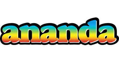 Ananda color logo