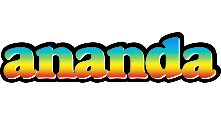 Ananda color logo
