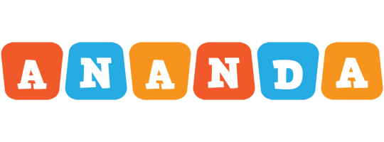 Ananda comics logo