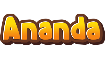 Ananda cookies logo
