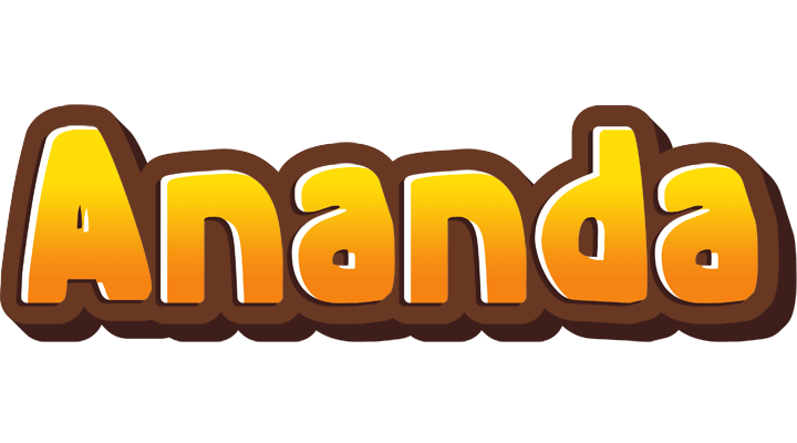 Ananda cookies logo
