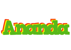 Ananda crocodile logo