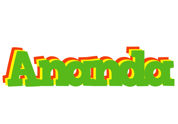 Ananda crocodile logo