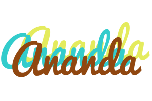 Ananda cupcake logo