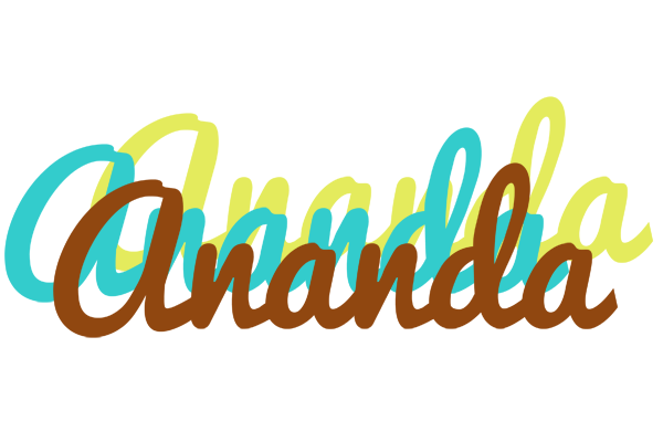 Ananda cupcake logo
