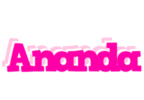 Ananda dancing logo