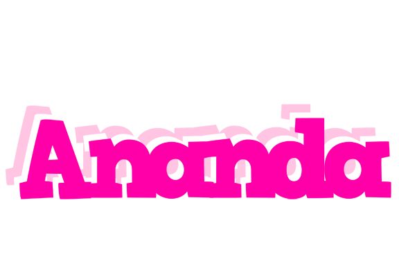 Ananda dancing logo