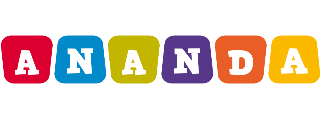 Ananda daycare logo