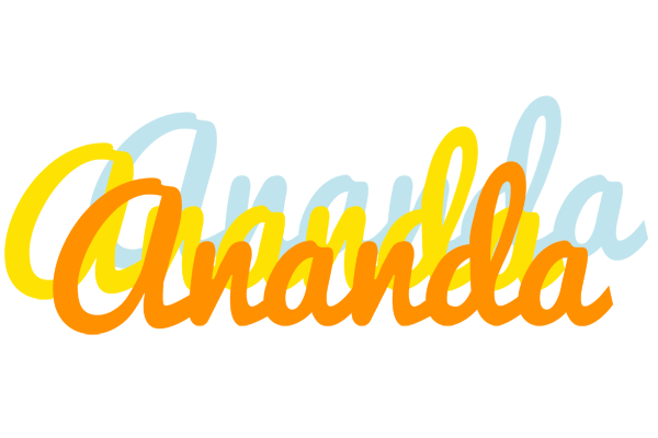 Ananda energy logo