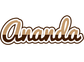 Ananda exclusive logo