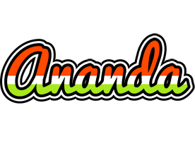 Ananda exotic logo