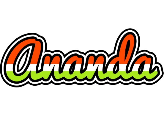 Ananda exotic logo