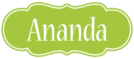 Ananda family logo