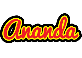 Ananda fireman logo