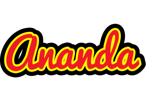 Ananda fireman logo