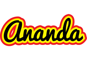 Ananda flaming logo