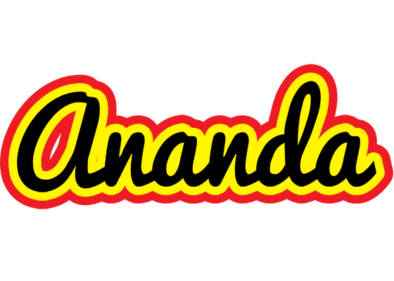 Ananda flaming logo