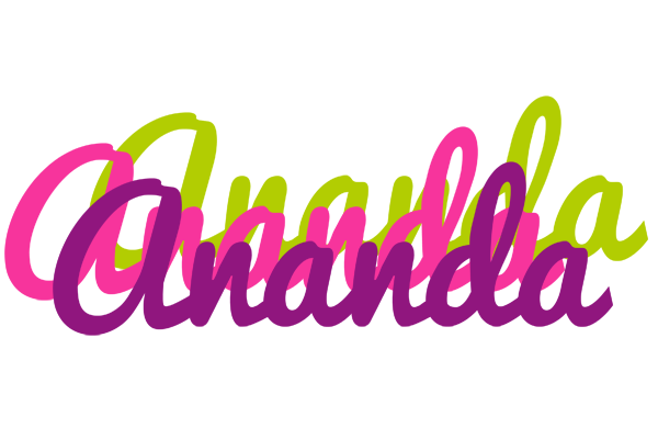 Ananda flowers logo