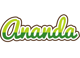 Ananda golfing logo