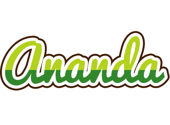 Ananda golfing logo
