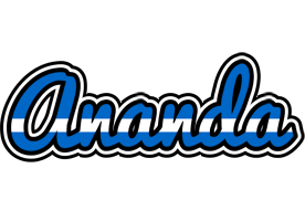 Ananda greece logo