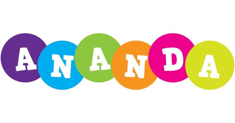 Ananda happy logo