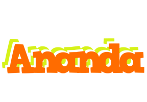 Ananda healthy logo