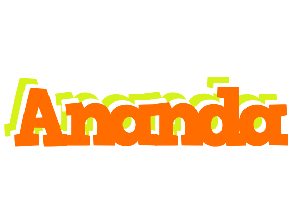 Ananda healthy logo