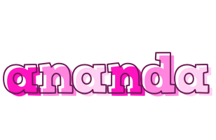 Ananda hello logo