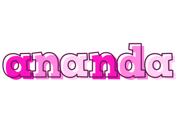 Ananda hello logo