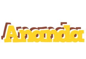 Ananda hotcup logo