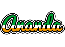 Ananda ireland logo