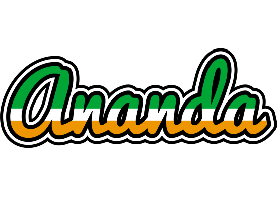 Ananda ireland logo