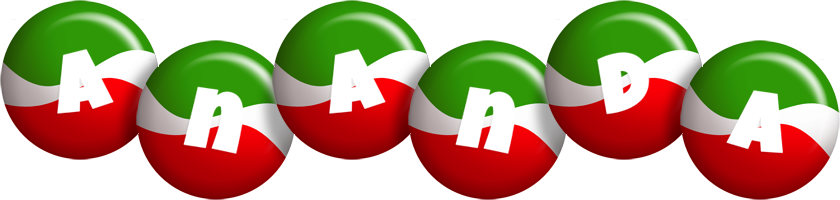 Ananda italy logo