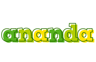 Ananda juice logo