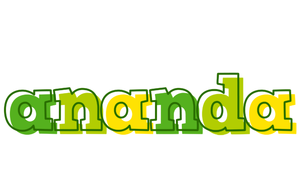 Ananda juice logo