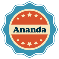 Ananda labels logo