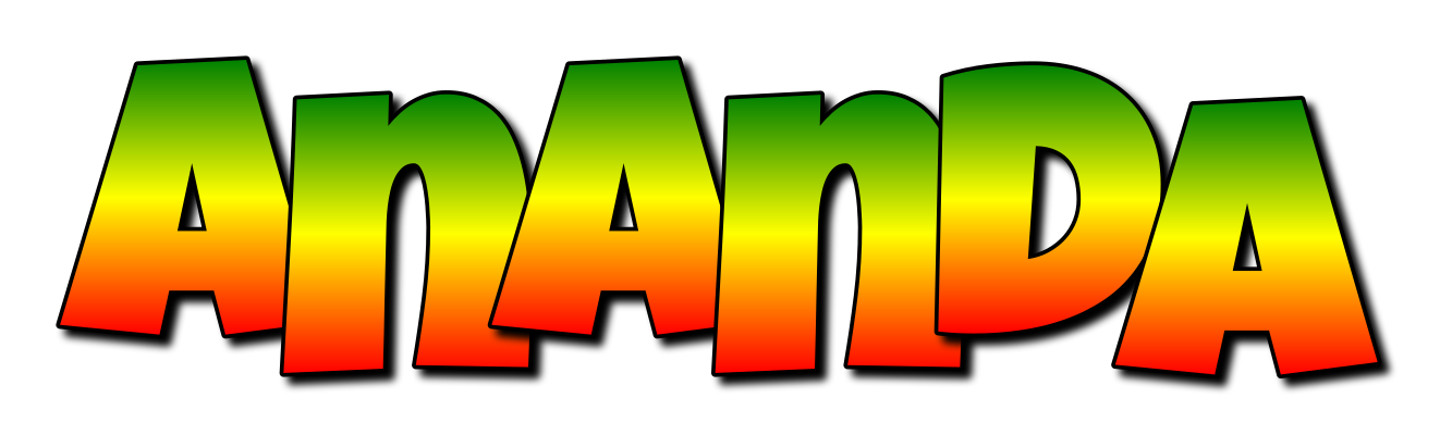 Ananda mango logo