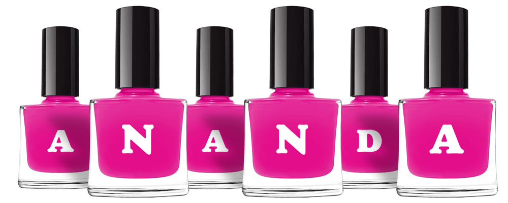 Ananda nails logo