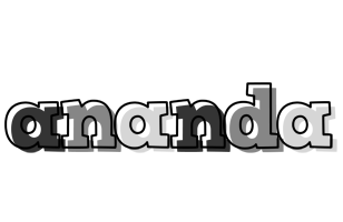 Ananda night logo