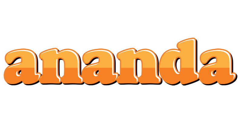 Ananda orange logo