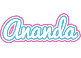Ananda outdoors logo