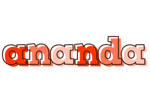 Ananda paint logo