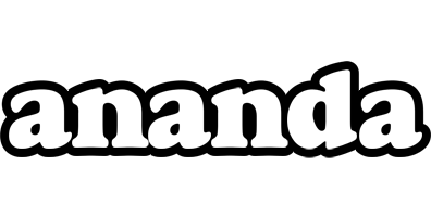 Ananda panda logo