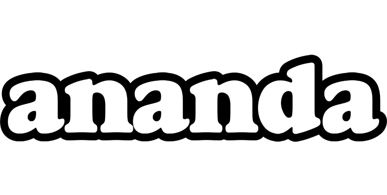 Ananda panda logo