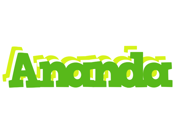 Ananda picnic logo