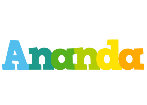 Ananda rainbows logo