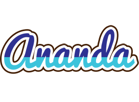 Ananda raining logo