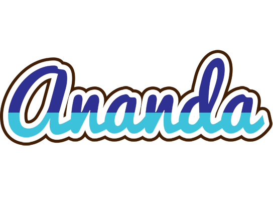 Ananda raining logo