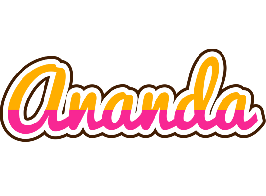 Ananda smoothie logo